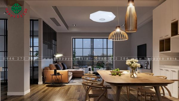 Đèn LED ốp trần