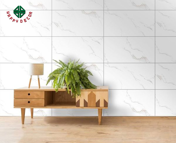 Gạch Apodio ốp tường phòng khách