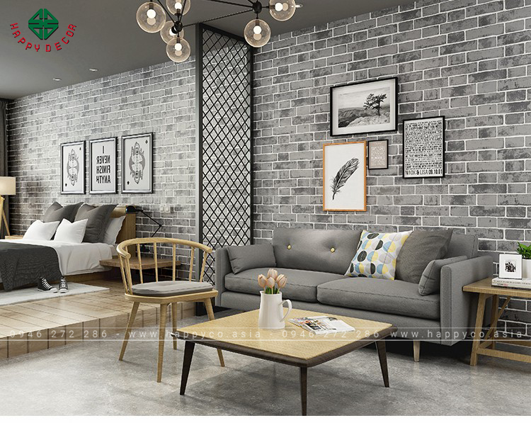 Mẫu dán tường 3D – 12