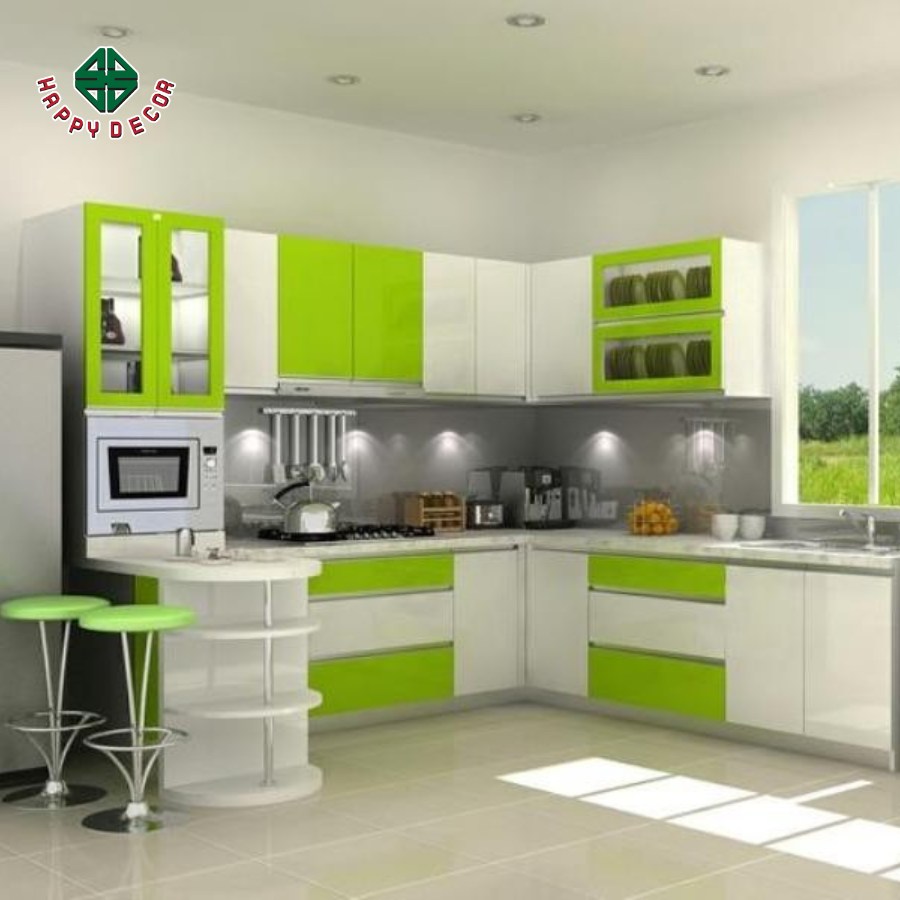 Phong thủy phòng bếp cho người mệnh Mộc