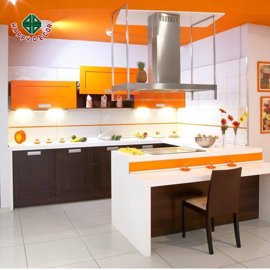 Phong thủy phòng bếp cho người mệnh Hỏa