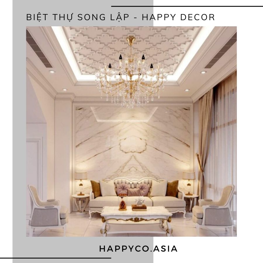 Biệt thự song lập không chỉ là không gian sống mà còn là biểu tượng của phong cách và đẳng cấp