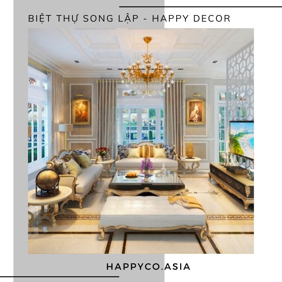 Đối với những ai yêu thích vẻ đẹp kiêu sa và tráng lệ, phong cách cổ điển Châu Âu là sự lựa chọn hoàn hảo