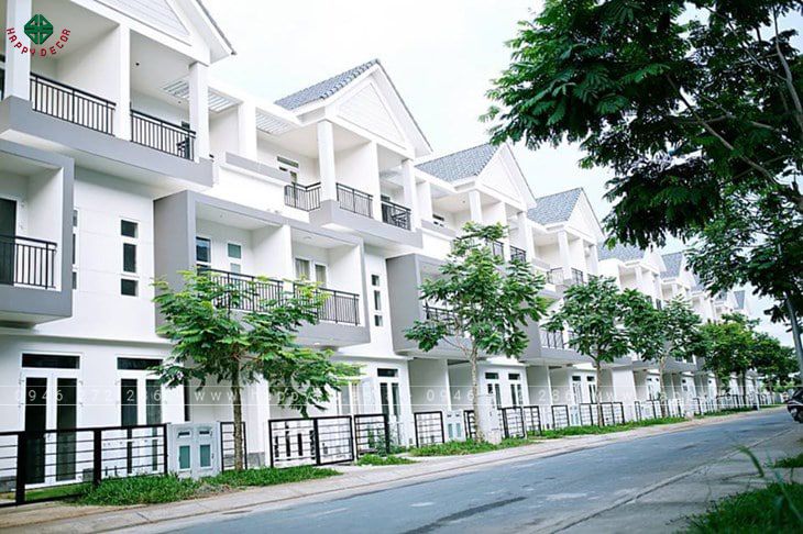 Tối ưu hóa không gian với mẫu thiết kế nội thất nhà liền kề