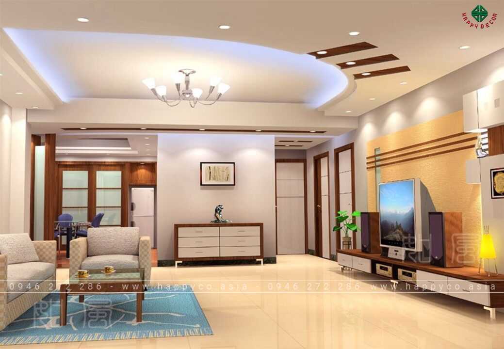 Trần nhà bằng thạch cao