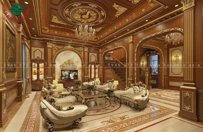 Các Loại Trần Nhà Đẹp Hiện Nay