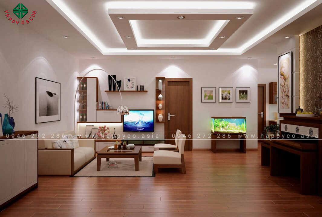 Các Loại Trần Nhà Đẹp Hiện Nay