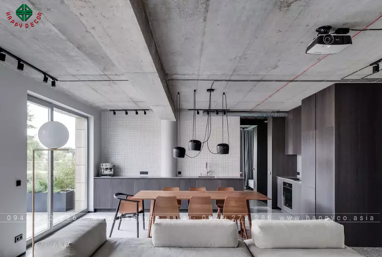 Trần Bê Tông HIện Đại