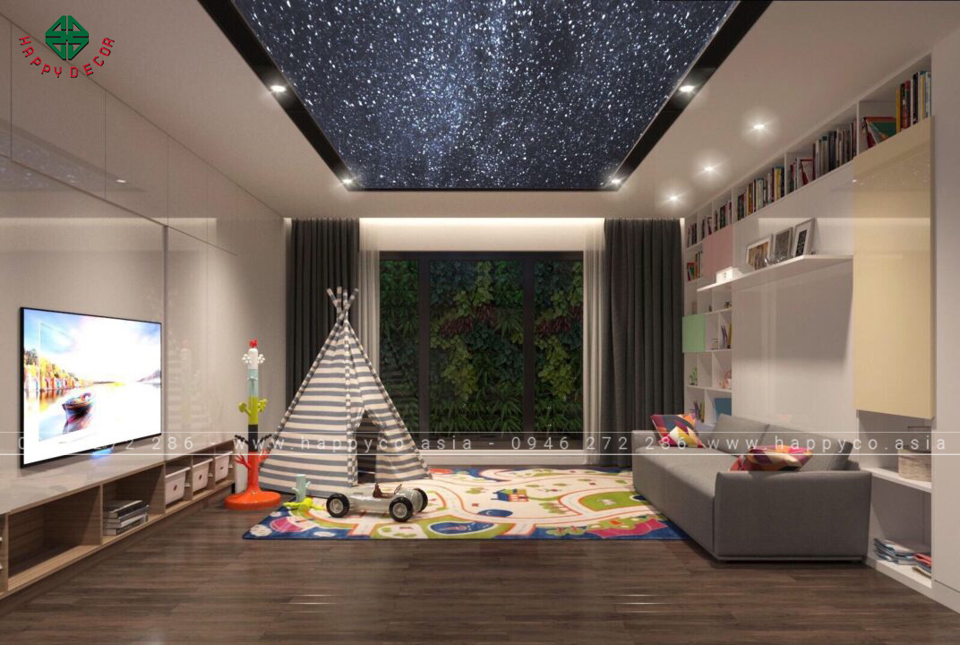 Các Loại Trần Nhà Đẹp Hiện Nay