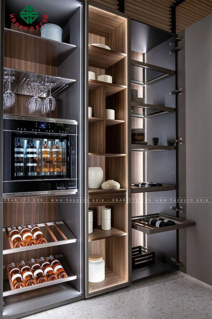 Bảo quản những chai rượu vang hiệu quả