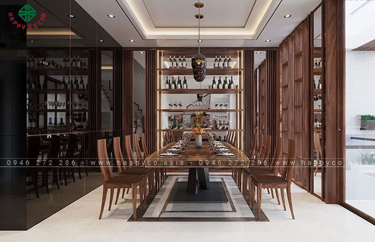 Cách đặt rượu vào tủ rượu