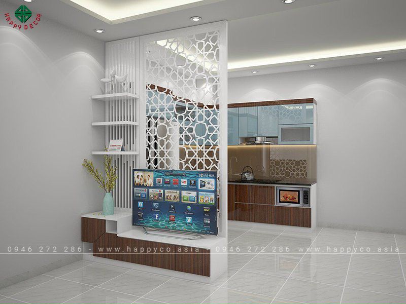 Vách ngăn thạch cao là lựa chọn kinh tế và dễ thi công