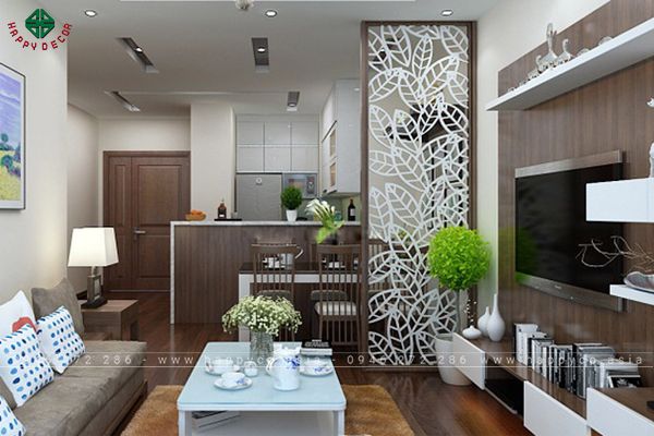 Vách ngăn di động là giải pháp hoàn hảo cho những ai thích thay đổi không gian sống thường xuyên