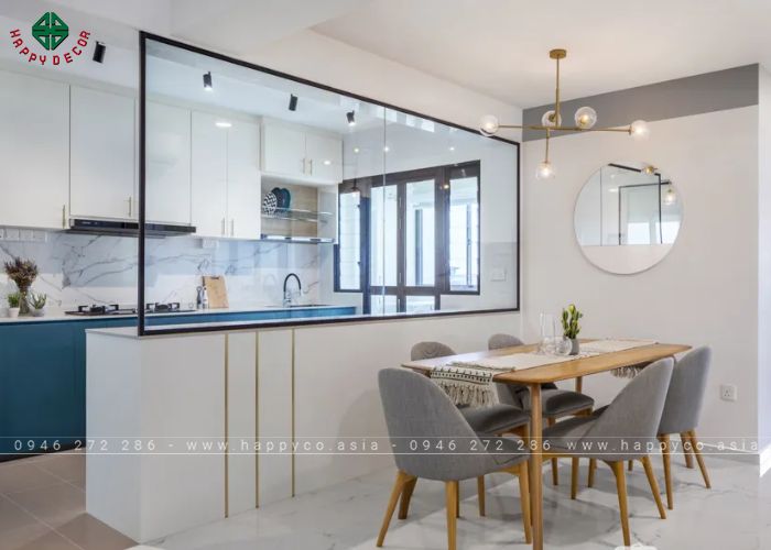 Vách Ngăn Kính – Giải Pháp Hiện Đại Và Thông Thoáng