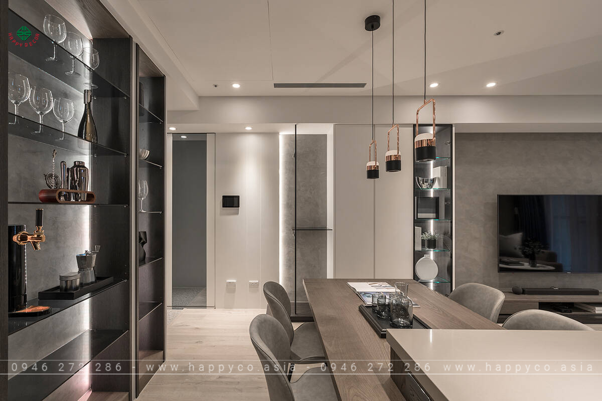 Phong cách thiết kế nội thất Minimalism- Mẫu 04