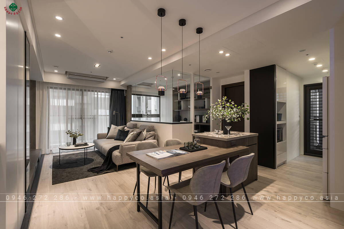 Phong cách thiết kế nội thất Minimalism- Mẫu 06