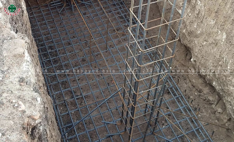 Đảm bảo quá trình đổ móng diễn ra suôn sẻ Đảm bảo quá trình đổ móng diễn ra suôn sẻ