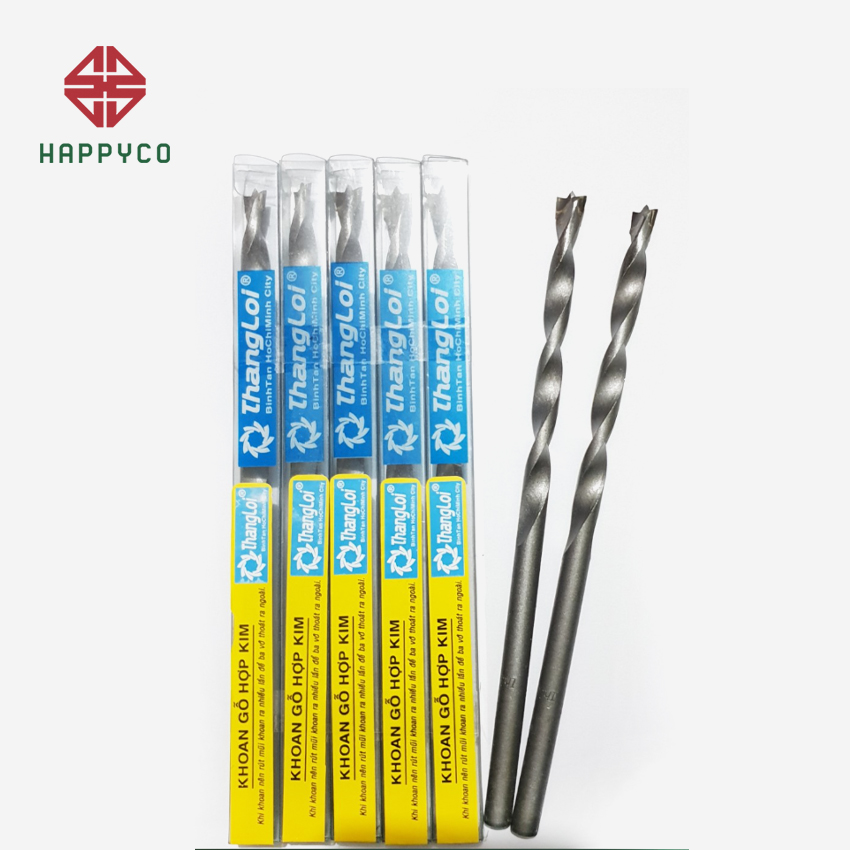 các loại mũi khoan