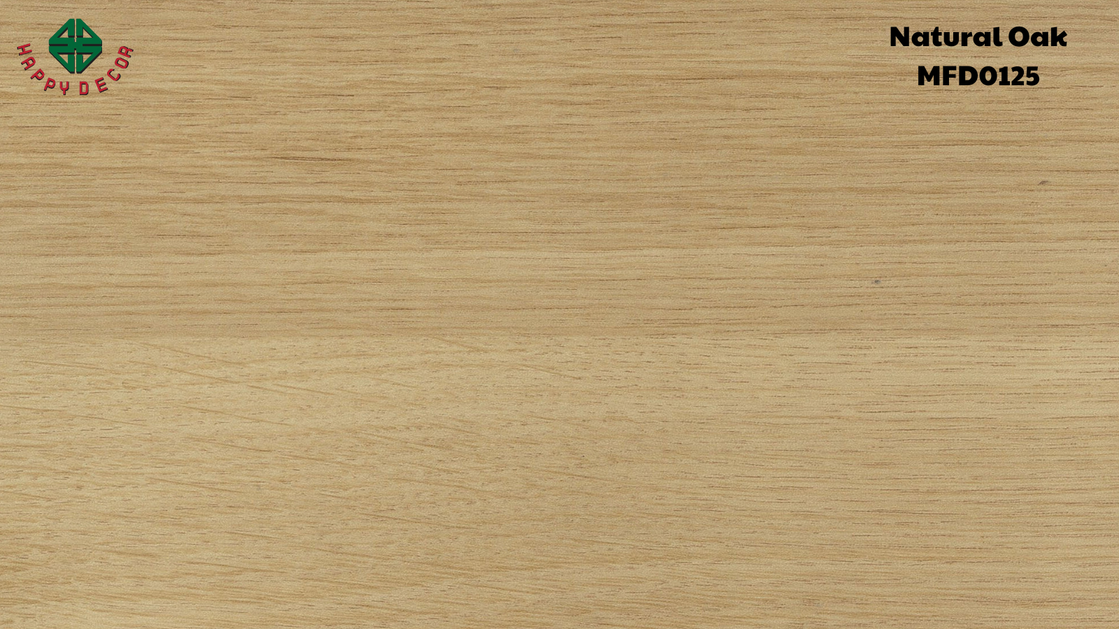 NATURAL OAK MFD0125