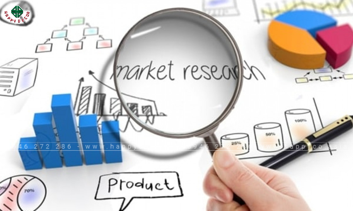Khảo sát thị trường trước khi ra mắt sản phẩm. Khảo sát thị trường trước khi ra mắt sản phẩm.