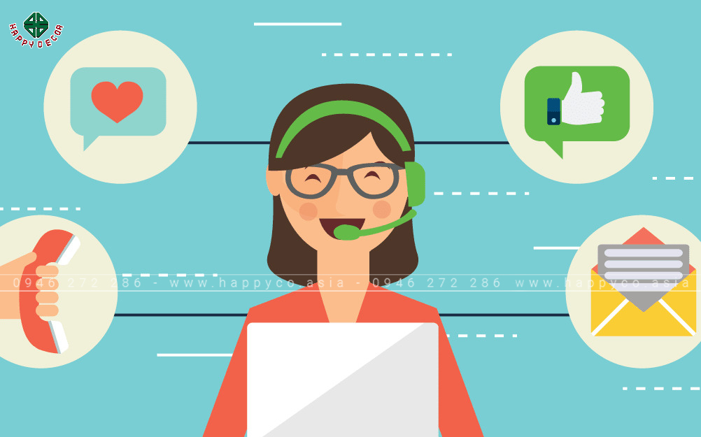 Lắng nghe phản hồi của khách hàng và phản hồi nhanh chóng, chuyên nghiệp. Lắng nghe phản hồi của khách hàng và phản hồi nhanh chóng, chuyên nghiệp.