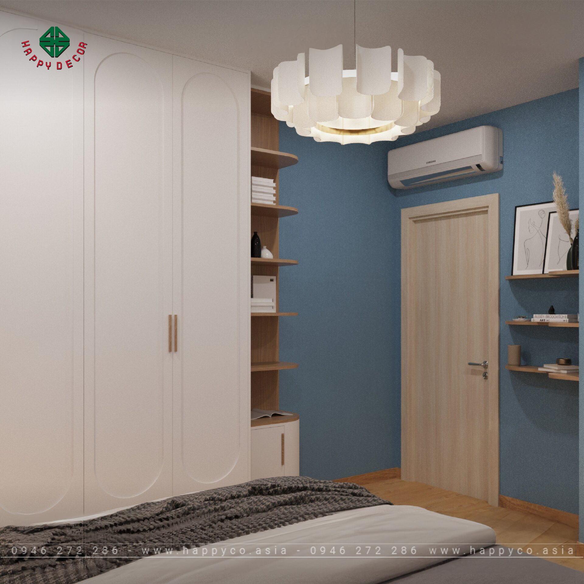 Ngôi nhà chữa lành - Mẫu 01