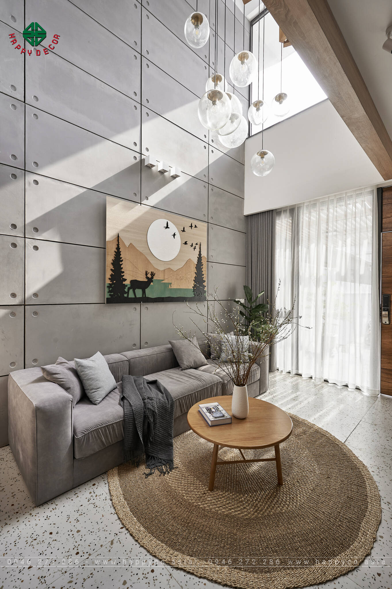 Thiết kế nội thất nhà 2 tầng - Mẫu 11