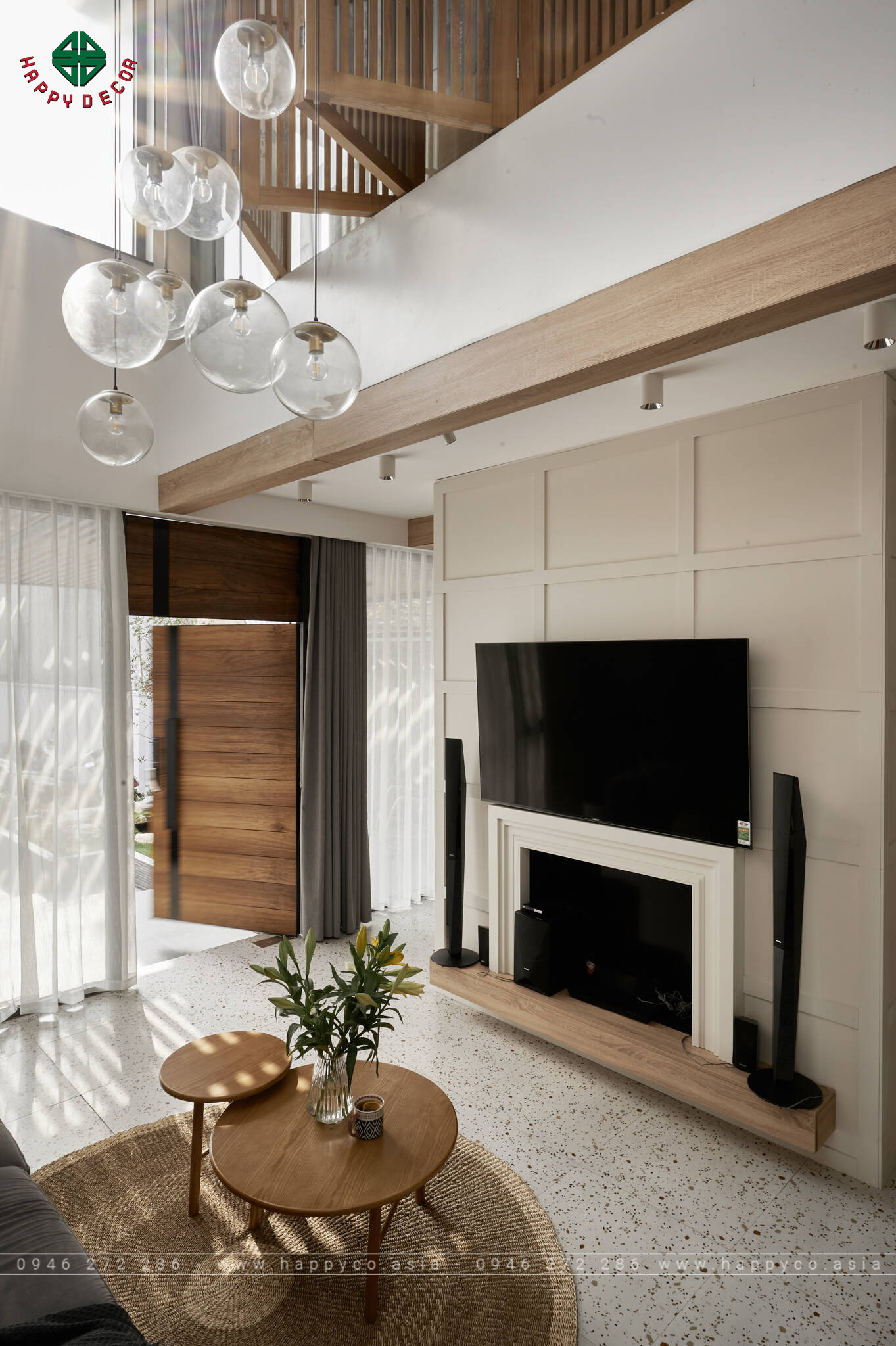 Thiết kế nội thất nhà 2 tầng - Mẫu 13