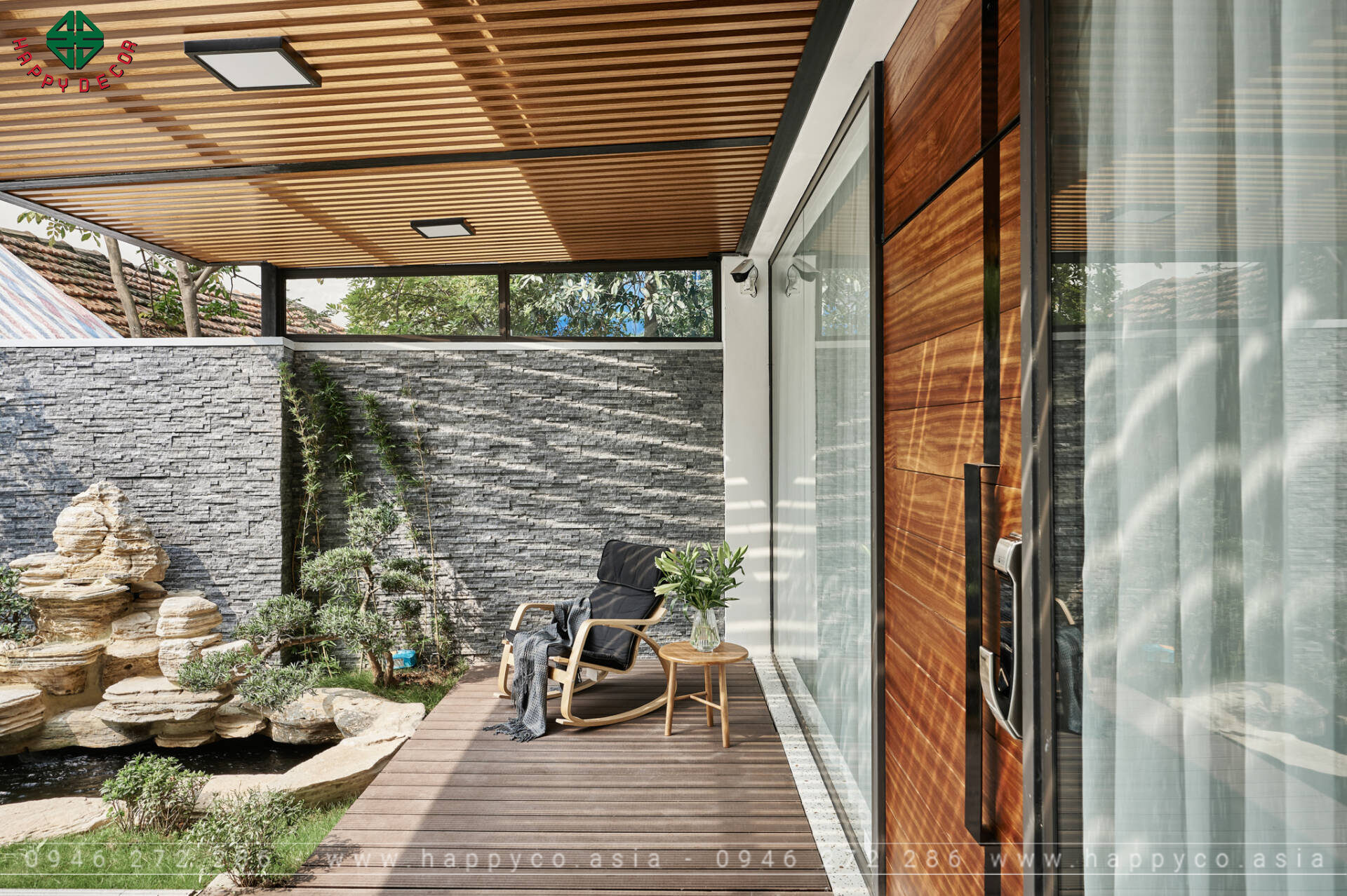 Thiết kế nội thất nhà 2 tầng - Mẫu 02