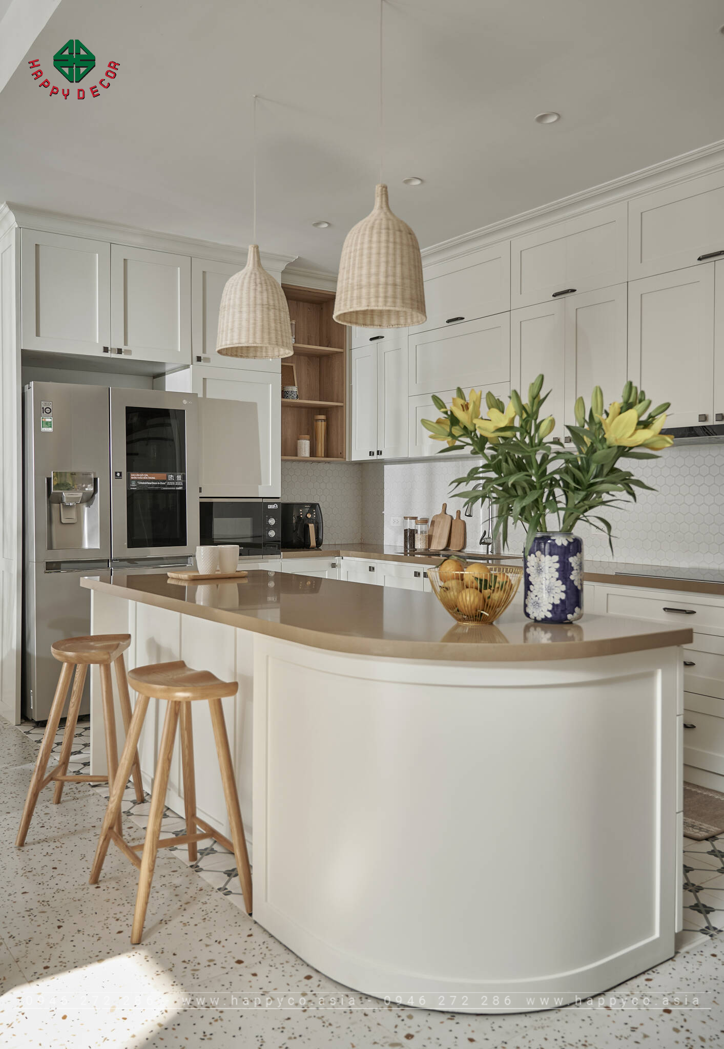 Thiết kế nội thất nhà 2 tầng - Mẫu 04