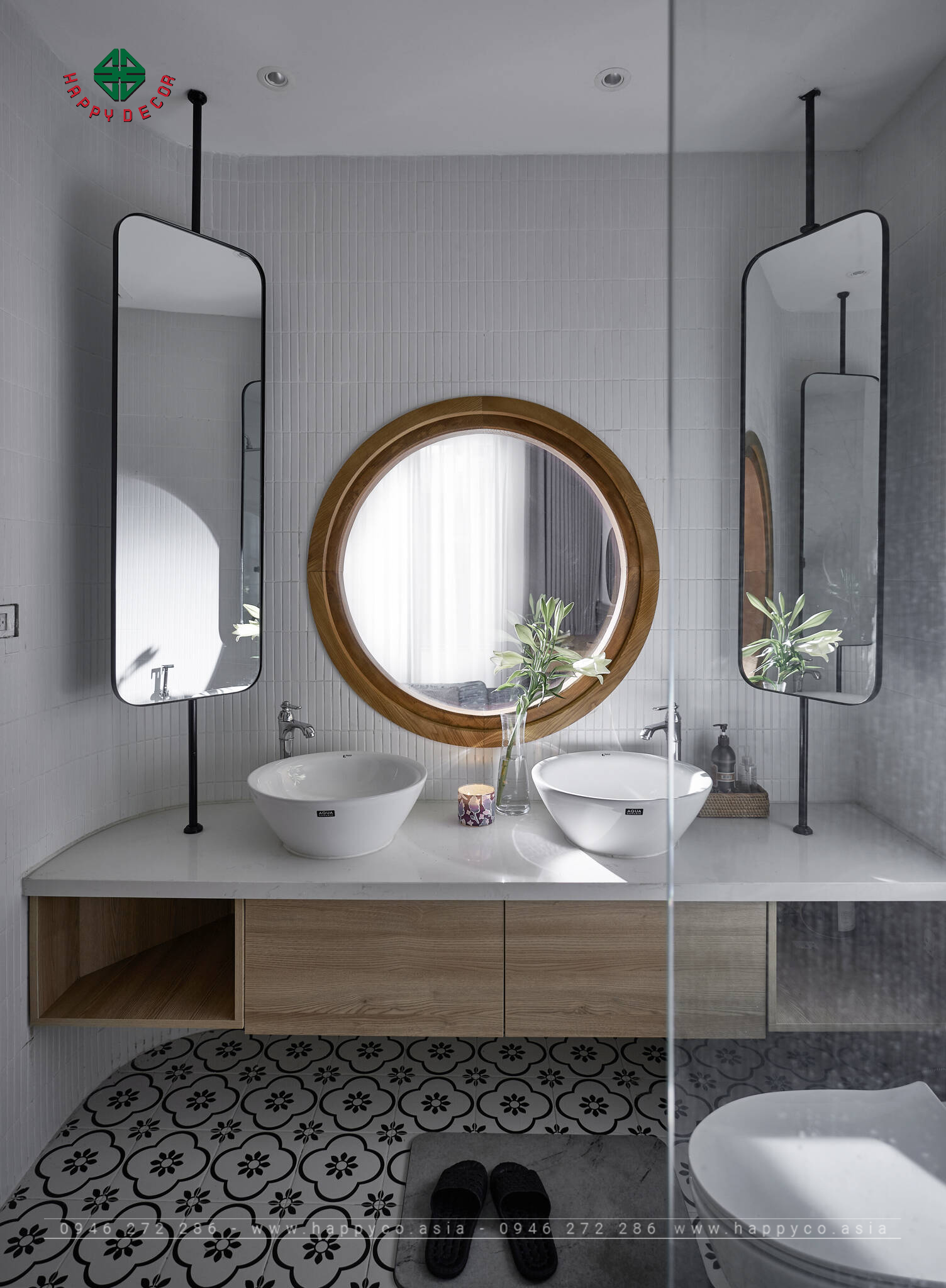 Thiết kế nội thất nhà 2 tầng - Mẫu 08