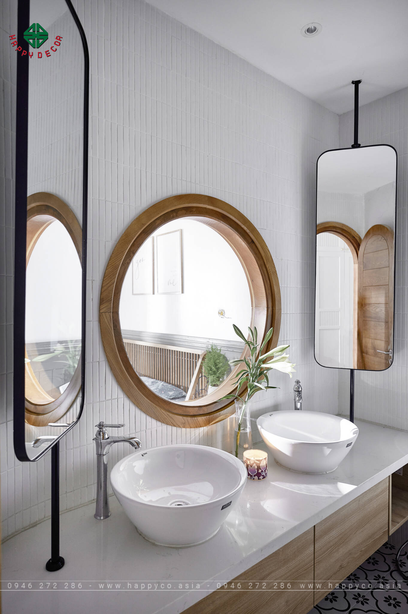 Thiết kế nội thất nhà 2 tầng - Mẫu 09