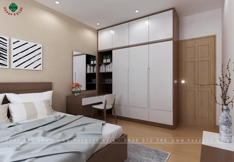 Nội thất làm bằng ván PIMA - Mẫu 03