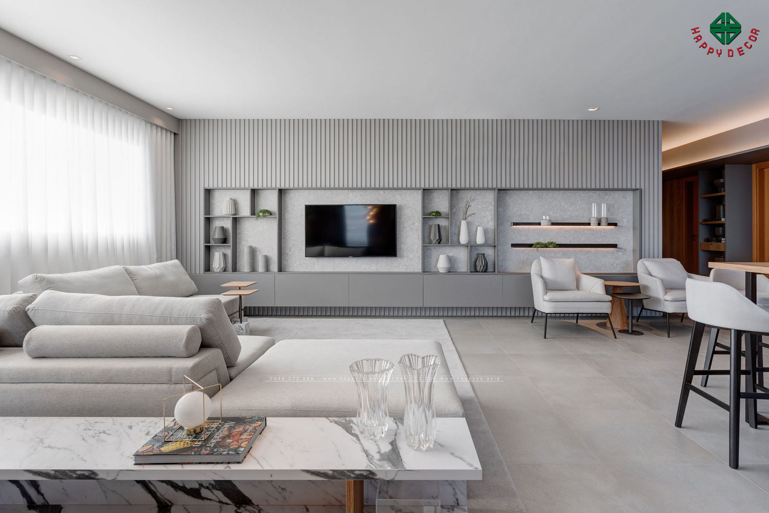 Nội thất làm bằng ván PIMA - Mẫu 02