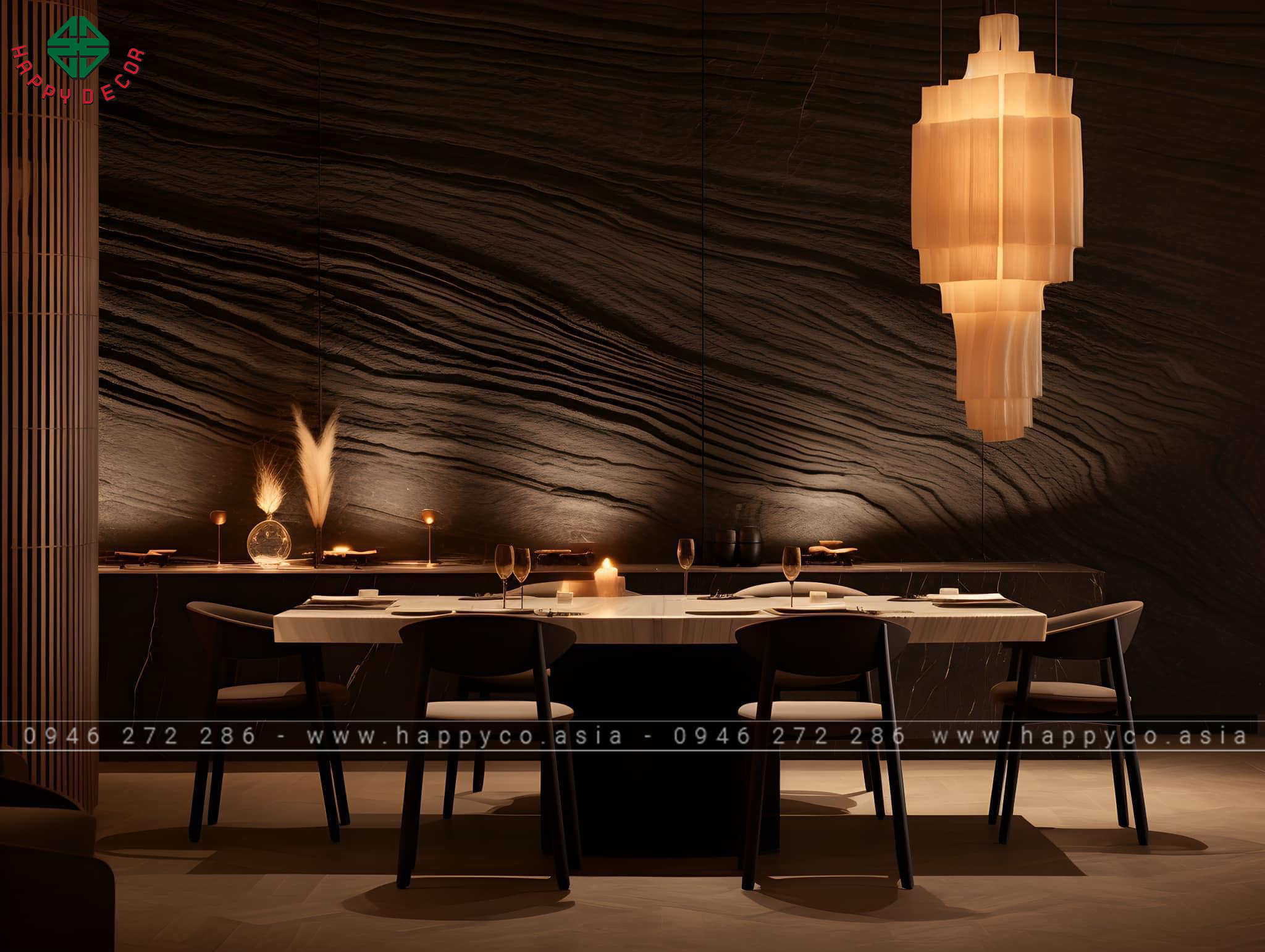 Khó khăn trong việc tìm kiếm vật liệu thô và tự nhiên phù hợp với Wabi-Sabi