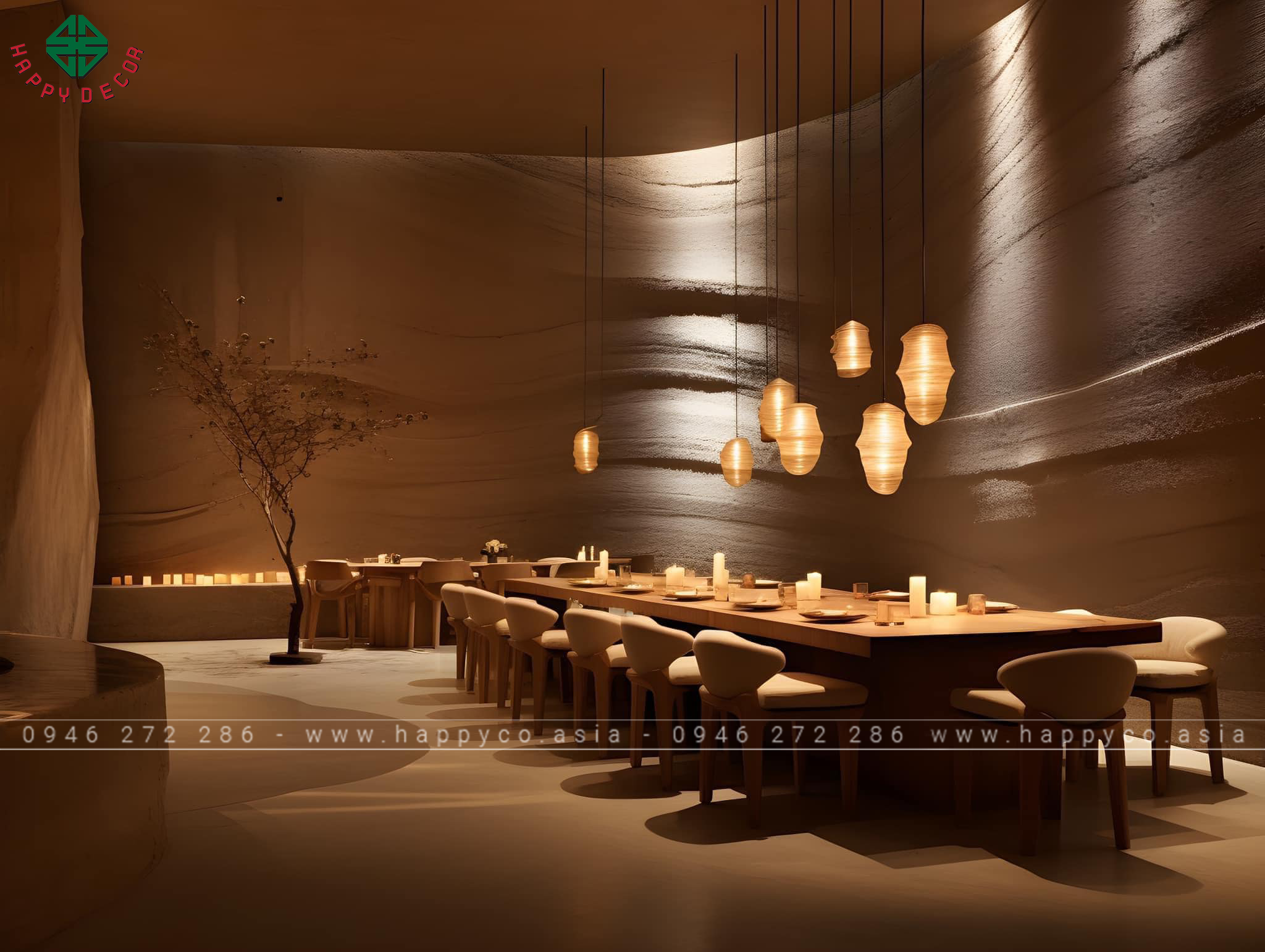 Phải tìm hiểu về phong cách WABI SABI rõ ràng