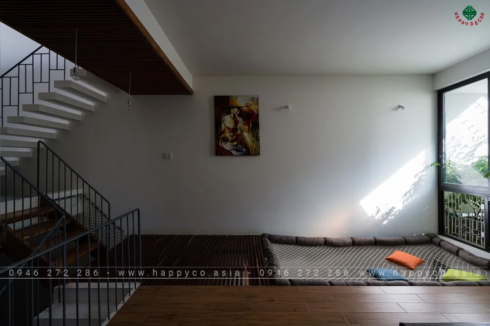 Hòa quyện yếu tố hiện đại để tăng thêm sự thu hút thư giãn