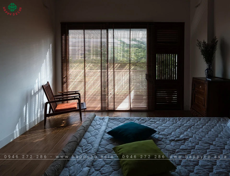 Phòng ngủ cực kì giản dị để giữ nguyên bản sắc nơi ta từng sinh sống