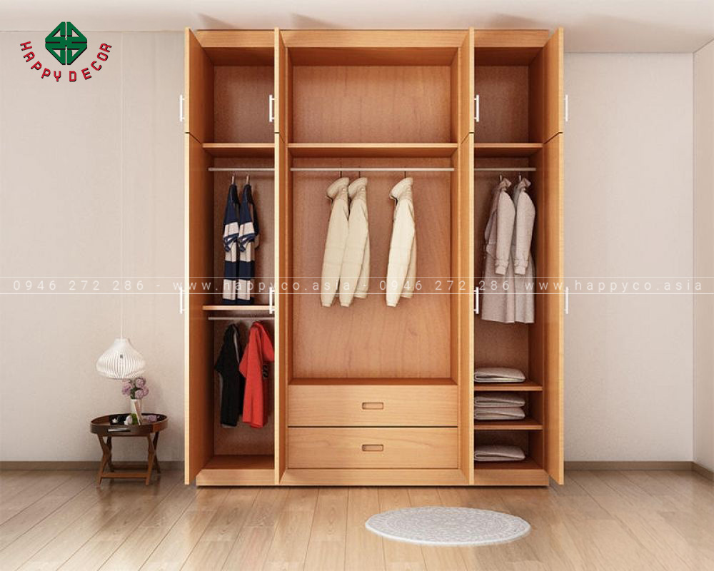 Tủ gỗ hoặc sơn kém chất lượng là nguyên nhân gây ra mùi hôi