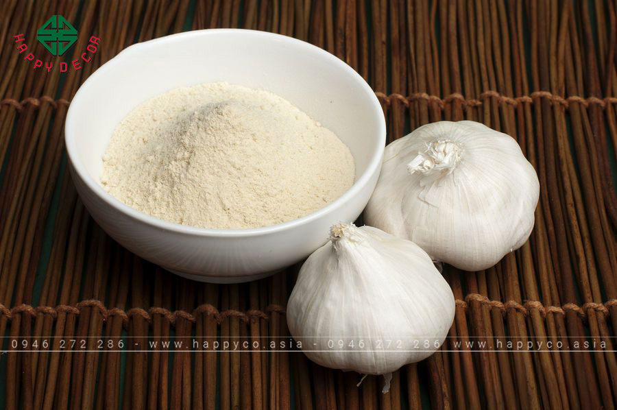 Kết hợp bột mì và tỏi khử mùi tủ gỗ an toàn và hiệu quả