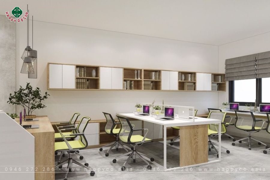 Lựa chọn đơn vị thi công nội thất văn phòng uy tín Lựa chọn đơn vị thi công nội thất văn phòng uy tín