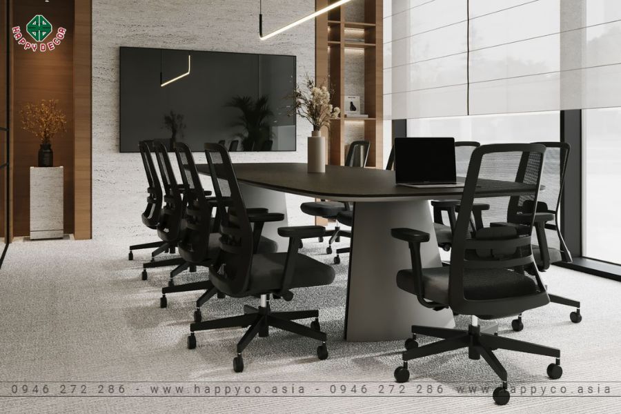 Mô phỏng thiết kế nội thất văn phòng 3D Mô phỏng thiết kế nội thất văn phòng 3D