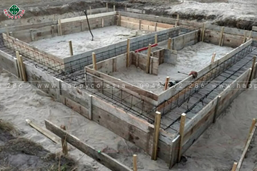 Sử dụng nguyên vật liệu chất lượng trong quá trình thi công Sử dụng nguyên vật liệu chất lượng trong quá trình thi công