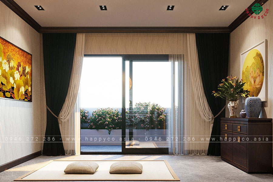 Các món đồ nội thất được lựa chọn cẩn thận để phù hợp với phong cách trang trí ban đầu