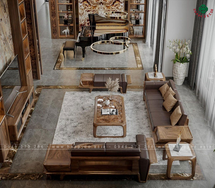 Bàn đàn piano cơ với thiết kế độc đáo sẽ là nơi thư giãn giúp người dùng thể hiện tài năng chơi piano của mình