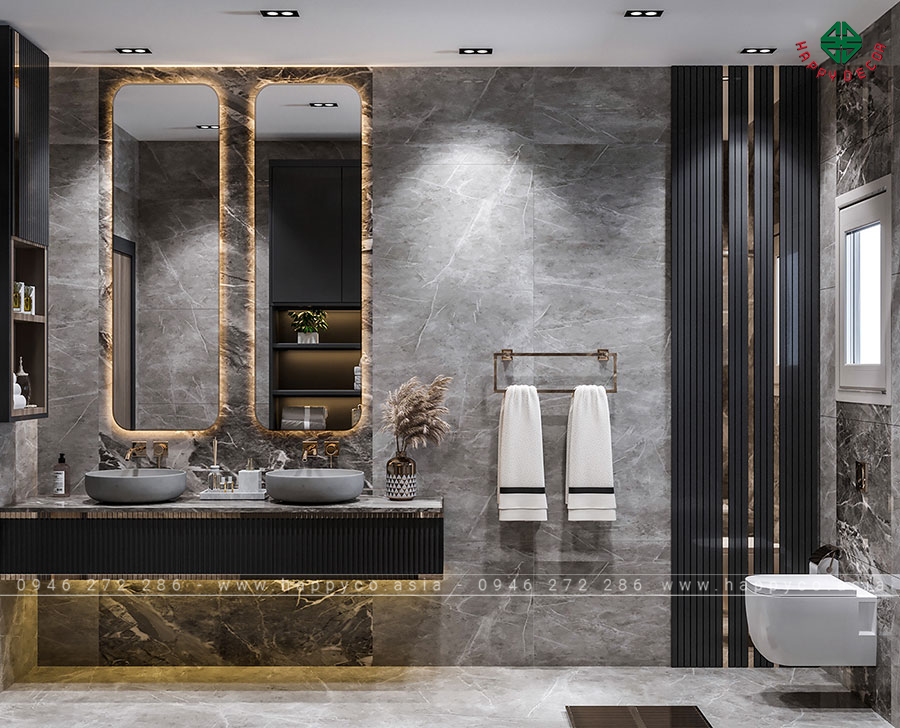 Trang thiết bị được trang bị đầy đủ và lắp đặt khoa học cho cuộc sống tiện nghi