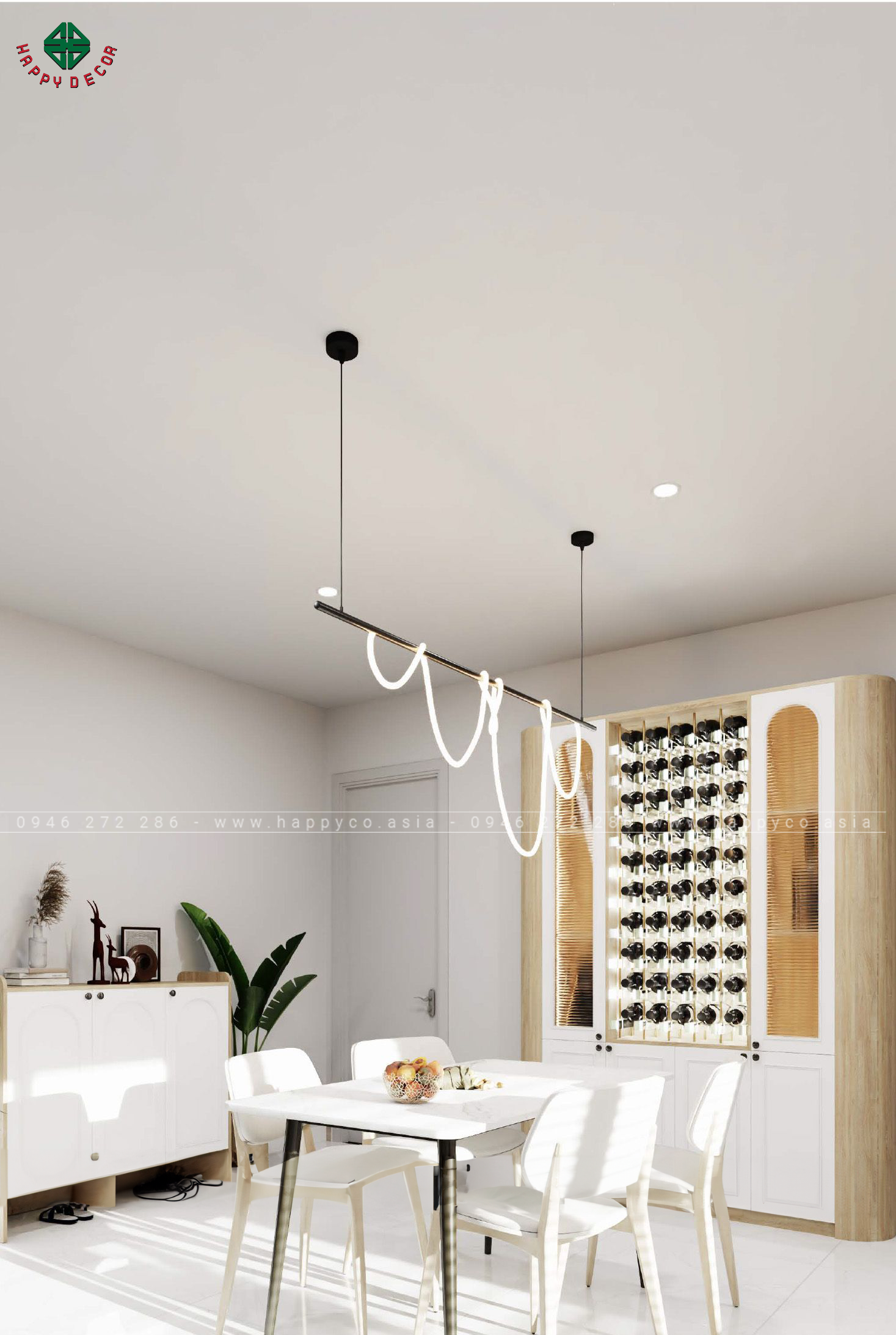 Xu hướng phong cách thiết kế nội thất phong cách tối giản