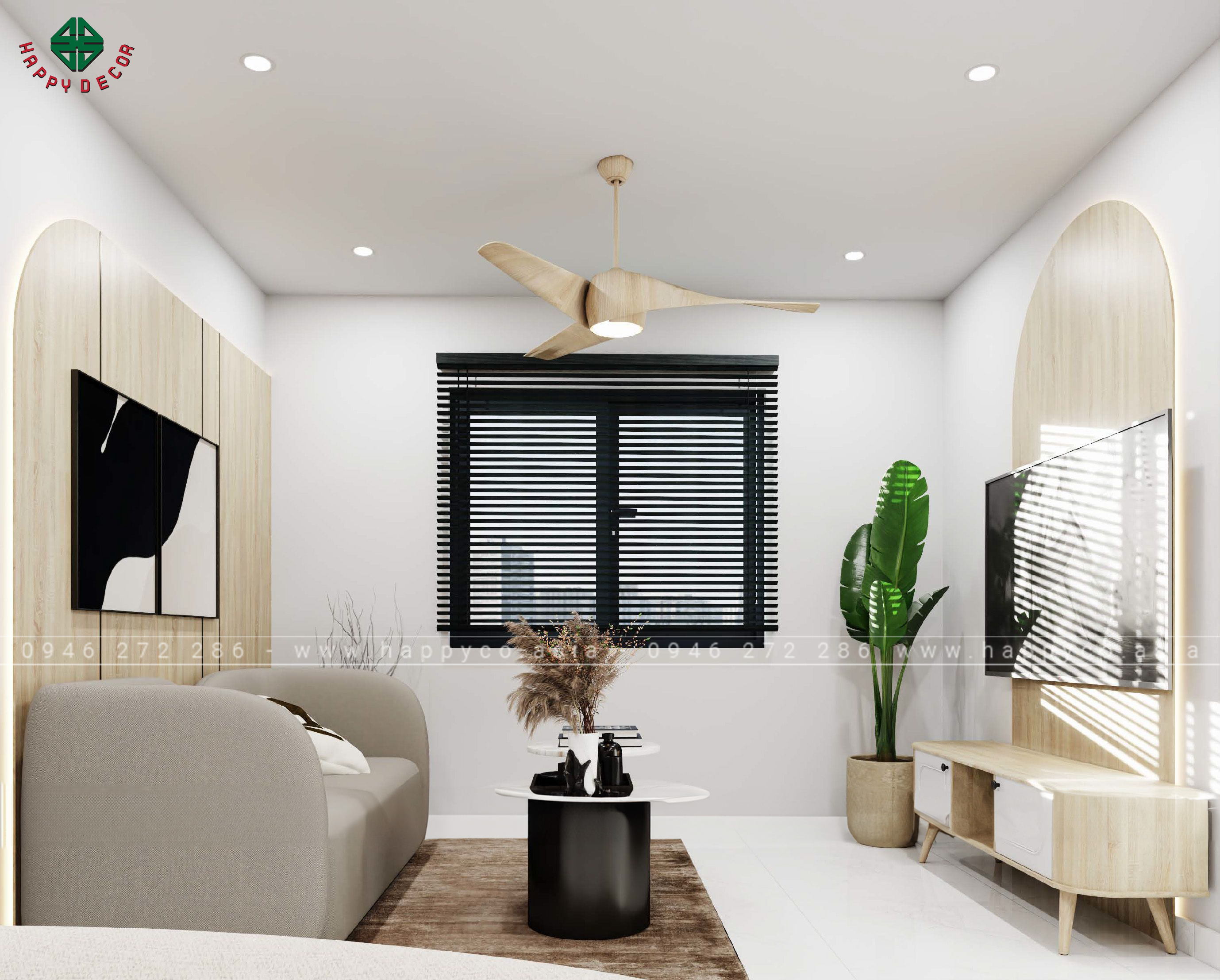 Thiết kế nội thất không chỉ cần đẹp mà còn phải thông minh.