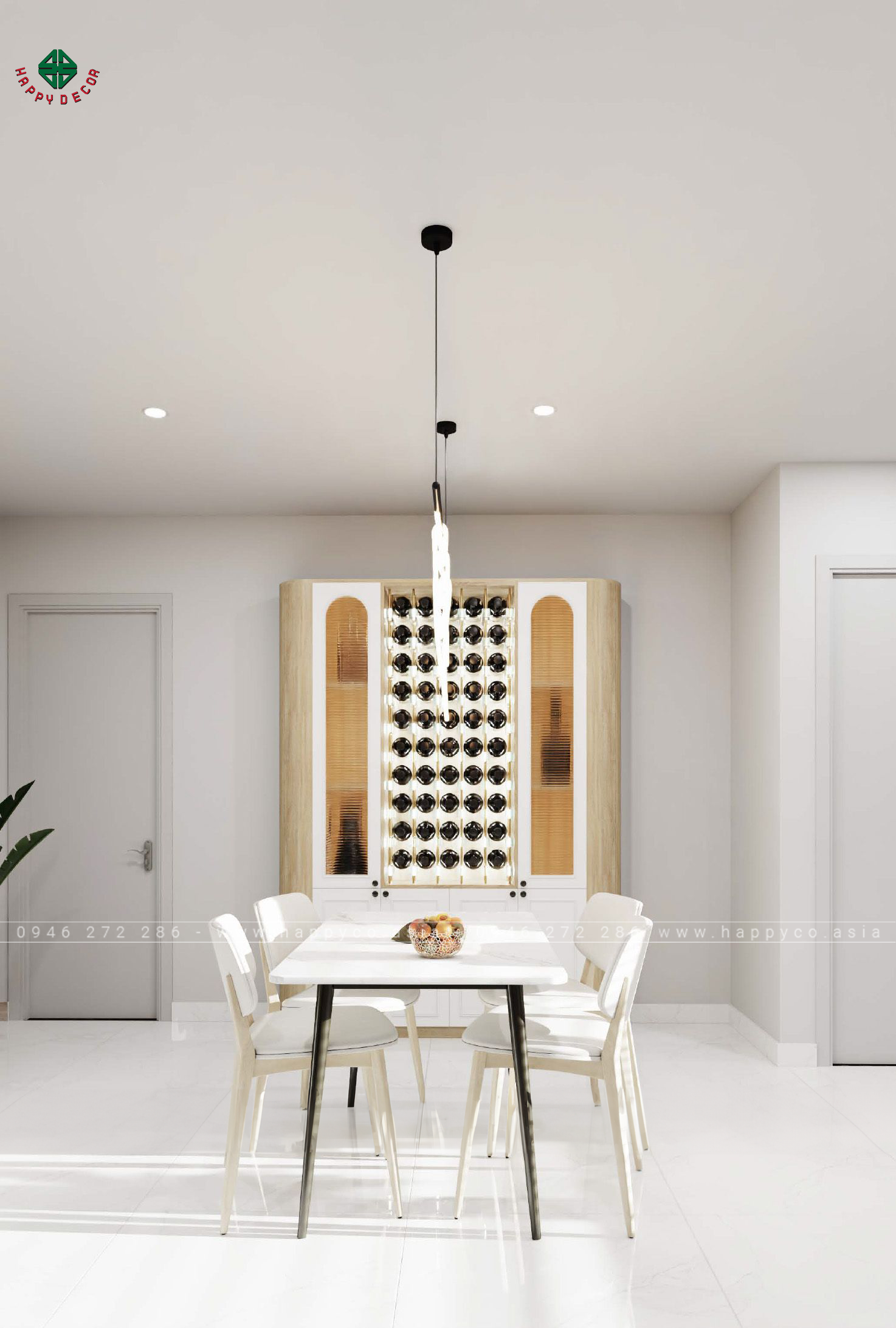 Căn hộ hiện đại tại Biên Hòa không chỉ là nơi ở, mà còn là nơi thể hiện phong cách và đẳng cấp của gia chủ