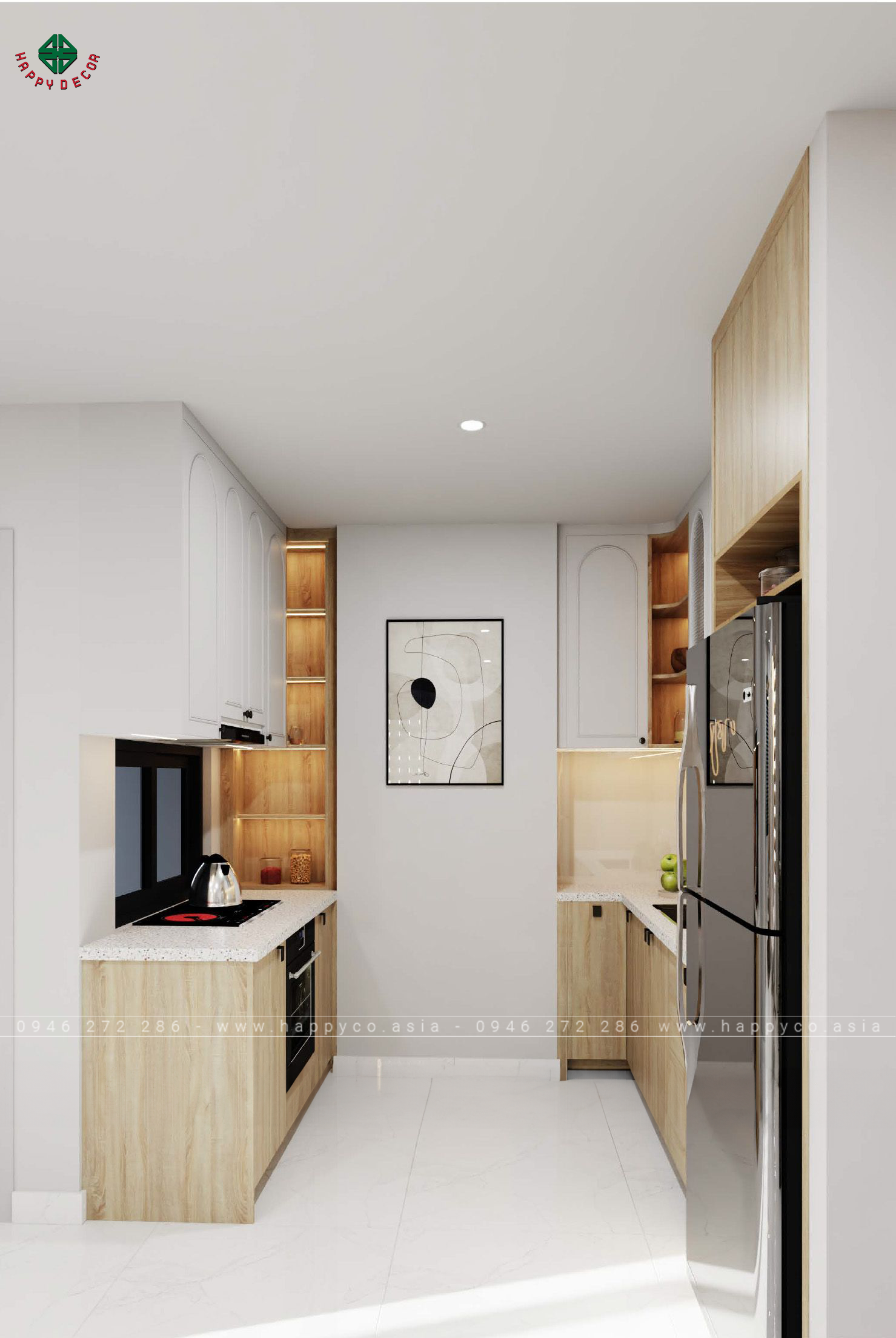 Hãy biến nội thất căn hộ của bạn thành một tác phẩm nghệ thuật của phong cách hiện đại